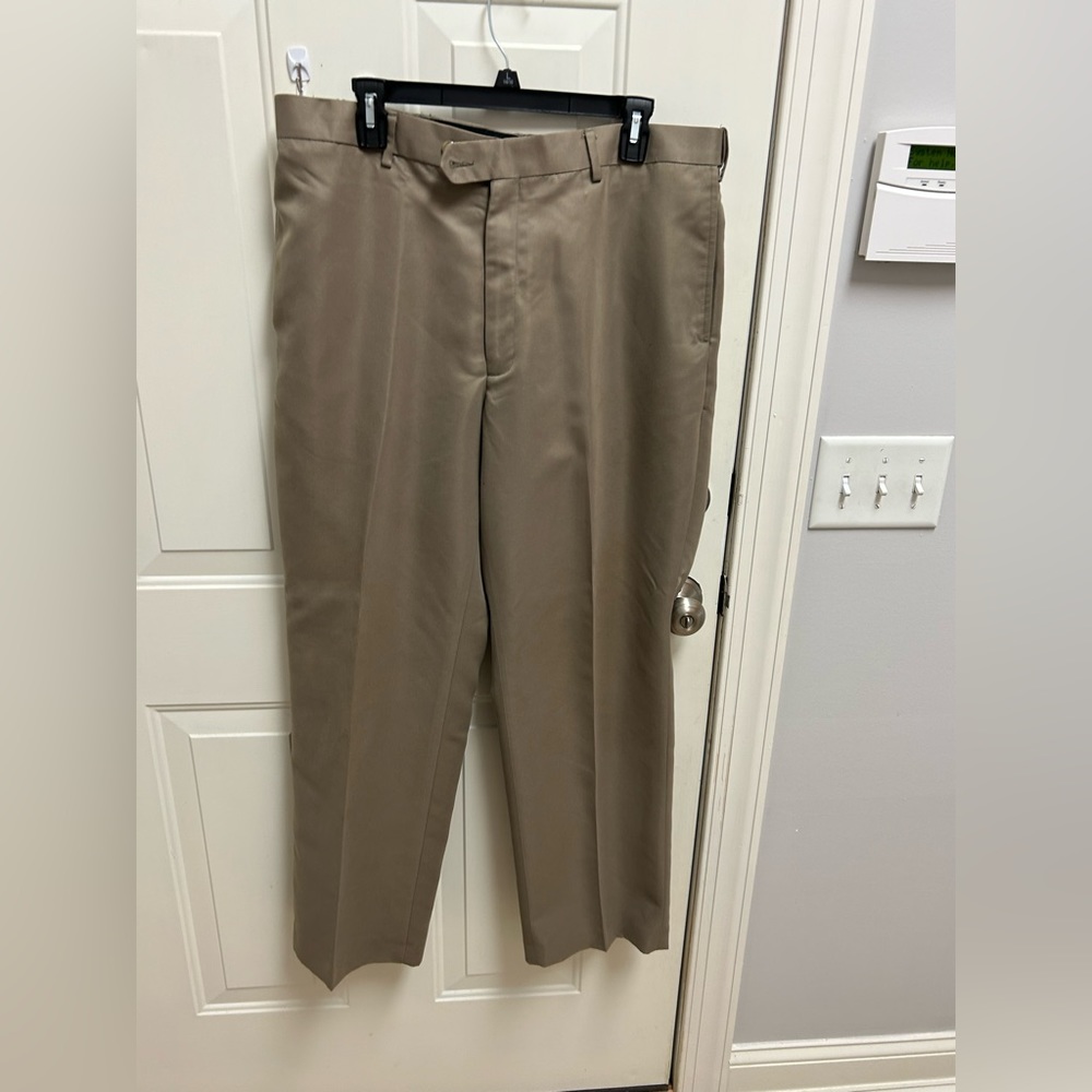 Savane dark khaki casual pants